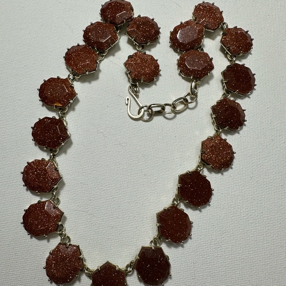 Sammie, vintage, goldstone - Picture 2 of 2